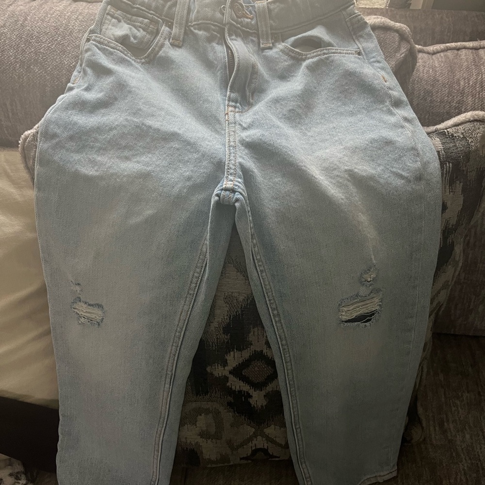 little girls baggy jeans